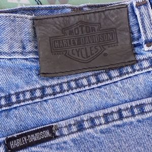 🚨vintage Harley Davidson shorts
